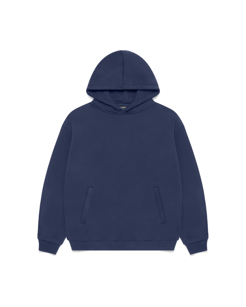Luther Melbourne Essentials Hoodie Navy (4) Luther Melbourne Essentials Hoodie Navy (4)