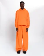 Luther Melbourne Essentials Hoodie Orange (2)