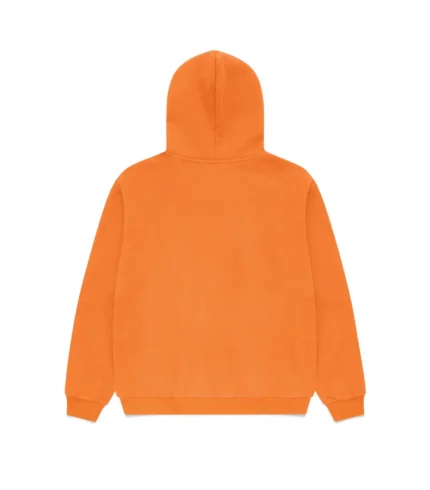 Luther Melbourne Essentials Hoodie Orange (3)