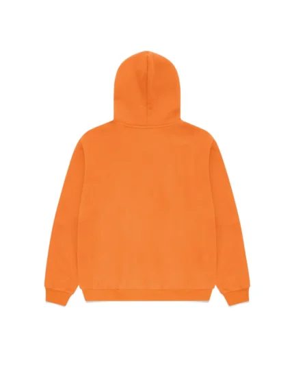 Luther Melbourne Essentials Hoodie Orange (3)