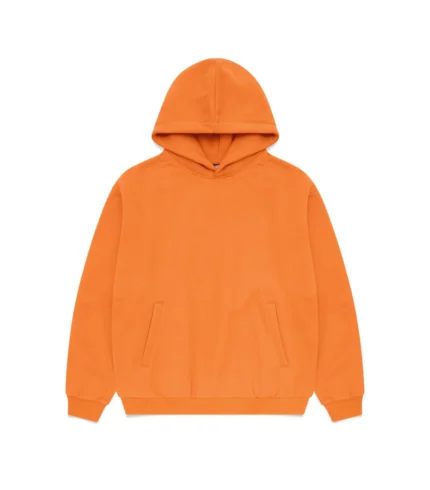 Luther Melbourne Essentials Hoodie Orange (4)