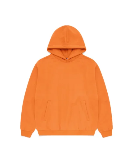 Luther Melbourne Essentials Hoodie Orange (4)