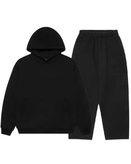 Luther Melbourne Essentials Tracksuit Black (3)