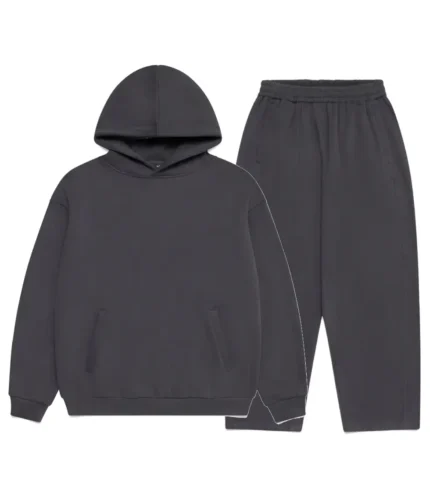 Luther Melbourne Essentials Tracksuit Charcoal (3)