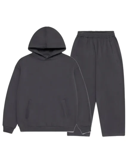 Luther Melbourne Essentials Tracksuit Charcoal (3)