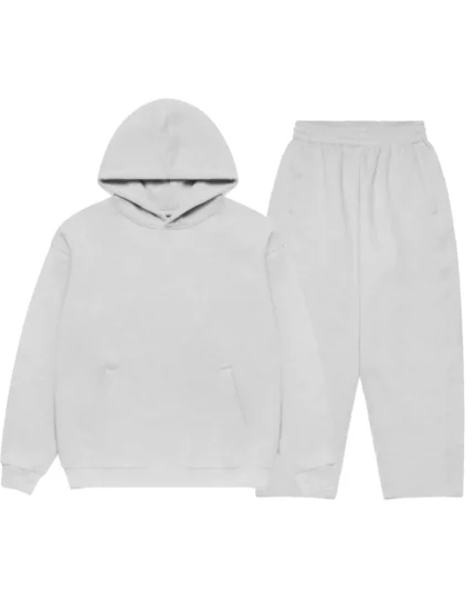 Luther Melbourne Essentials Tracksuit Grey (4)