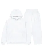 Luther Melbourne Essentials Tracksuit Marle White (3)