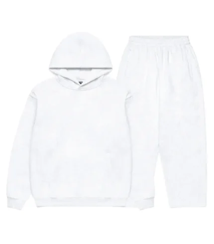 Luther Melbourne Essentials Tracksuit Marle White (3)