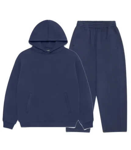 Luther Melbourne Essentials Tracksuit Navy (3)