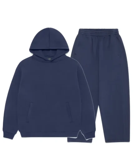 Luther Melbourne Essentials Tracksuit Navy (3)