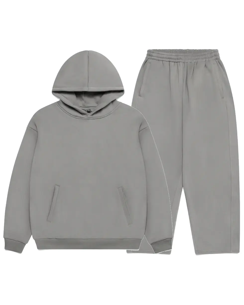 Luther Melbourne Essentials Tracksuit Shadow (3) Luther Melbourne Essentials Tracksuit Shadow (3)