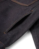 Luther Melbourne Raw Denim Jacket Blue Black (2)