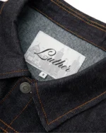 Luther Melbourne Raw Denim Jacket Blue Black (3)