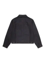 Luther Melbourne Raw Denim Jacket Blue Black (6)