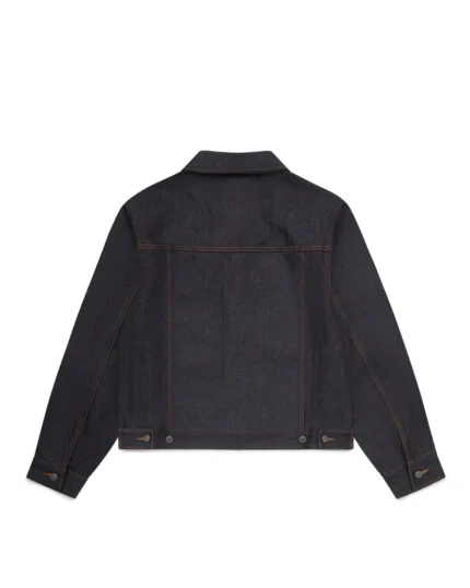 Luther Melbourne Raw Denim Jacket Blue Black (6)