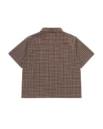 Luther Melbourne Short Sleeve Shirt Brown Plaid (2)