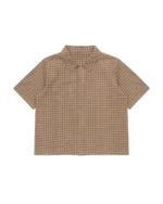 Luther Melbourne Short Sleeve Shirt Olive Plaid (3)