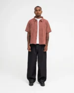 Luther Melbourne Short Sleeve Shirt Red Plaid (1)