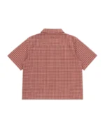 Luther Melbourne Short Sleeve Shirt Red Plaid (2)