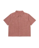 Luther Melbourne Short Sleeve Shirt Red Plaid (3)