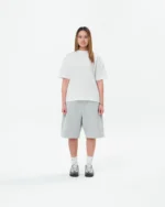 Luther Melbourne Shorts Grey (1)