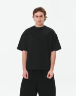 Luther Melbourne Standard Basic T Shirt Black (1)