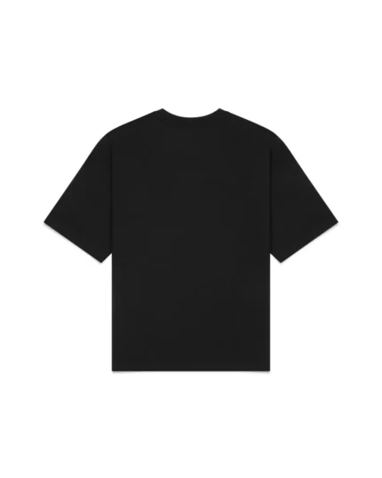 Luther Melbourne Standard Basic T Shirt Black (2)