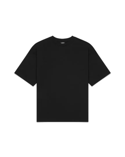 Luther Melbourne Standard Basic T Shirt Black (3)