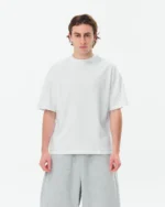 Luther Melbourne Standard Basic T Shirt White (1)