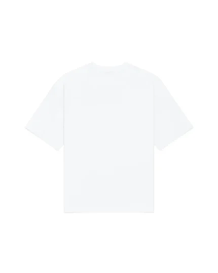 Luther Melbourne Standard Basic T Shirt White (2)