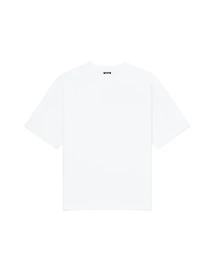 Luther Melbourne Standard Basic T Shirt White (3)