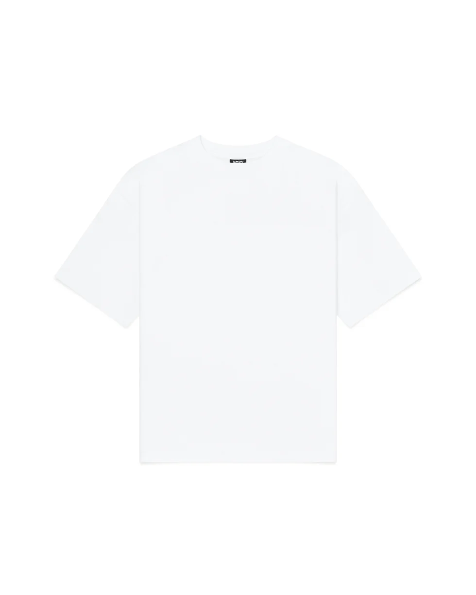 Luther Melbourne Standard Basic T Shirt White (3) Luther Melbourne Standard Basic T Shirt White (3)