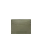 Luther Melbourne Suede Card Holder Olive (3)
