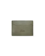 Luther Melbourne Suede Card Holder Olive (4)