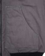 Luther Melbourne Workwear Zip Jacket Charcoal (3)