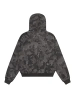 Luther Melbourne Zip Up Hoodie Dark Camo (2)