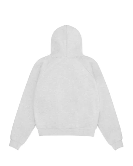 Luther Melbourne Zip Up Hoodie Grey (3)