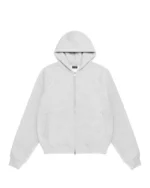 Luther Melbourne Zip Up Hoodie Grey (4)