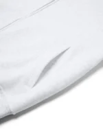 Luther Melbourne Zip Up Hoodie Marle White (2)