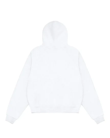 Luther Melbourne Zip Up Hoodie Marle White (4)