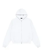 Luther Melbourne Zip Up Hoodie Marle White (5)