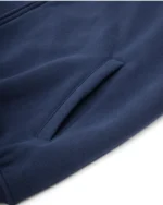 Luther Melbourne Zip Up Hoodie Navy (1)