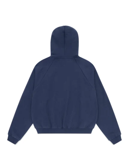 Luther Melbourne Zip Up Hoodie Navy (3)