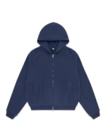 Luther Melbourne Zip Up Hoodie Navy (4)