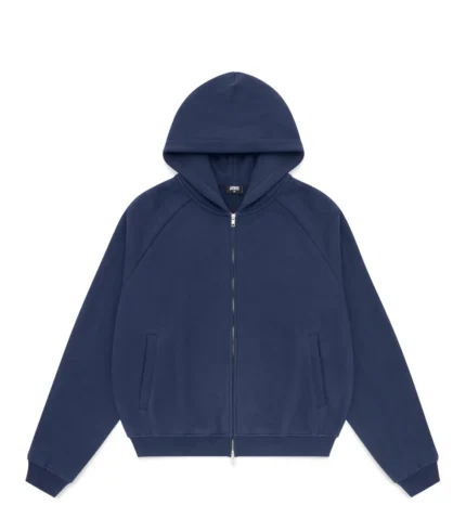 Luther Melbourne Zip Up Hoodie Navy (4)