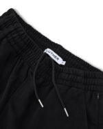 Luther Melbourne Heavyweight Cuffed Trackies Black (1)