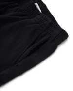 Luther Melbourne Heavyweight Cuffed Trackies Black (2)