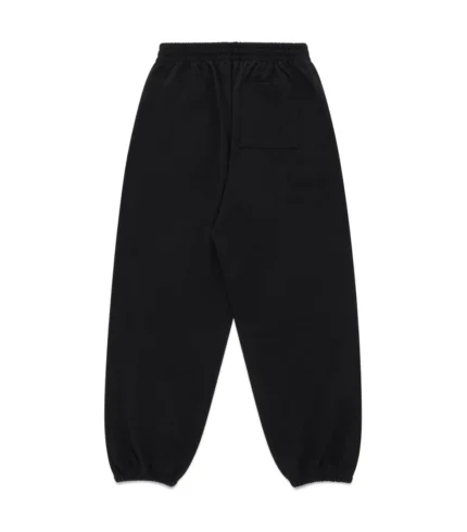 Luther Melbourne Heavyweight Cuffed Trackies Black (3)