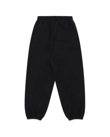 Luther Melbourne Heavyweight Cuffed Trackies Black (3)