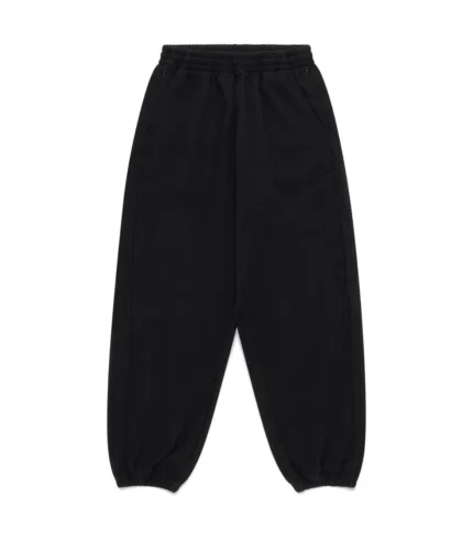 Luther Melbourne Heavyweight Cuffed Trackies Black (4)